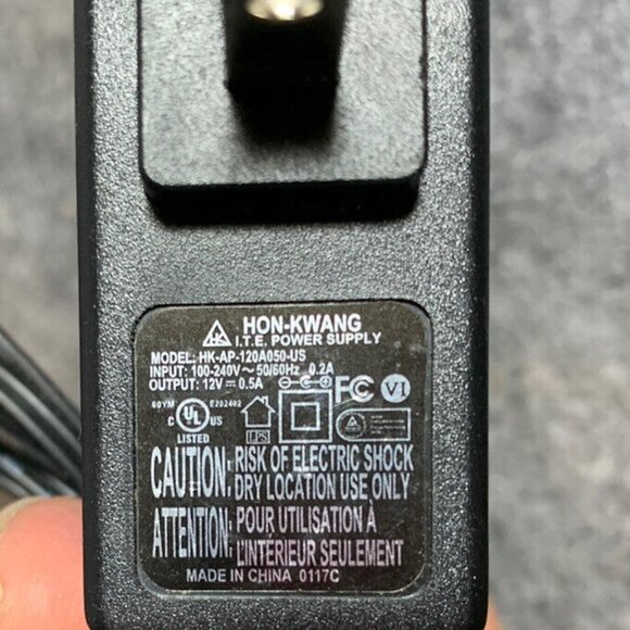 Black Power Adapter - Class 2 Power Supply - Picture 8 of 9